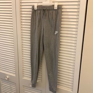 Nike Unisex Retro Cotton Jogger Sweatpants with Spell It Out Logo